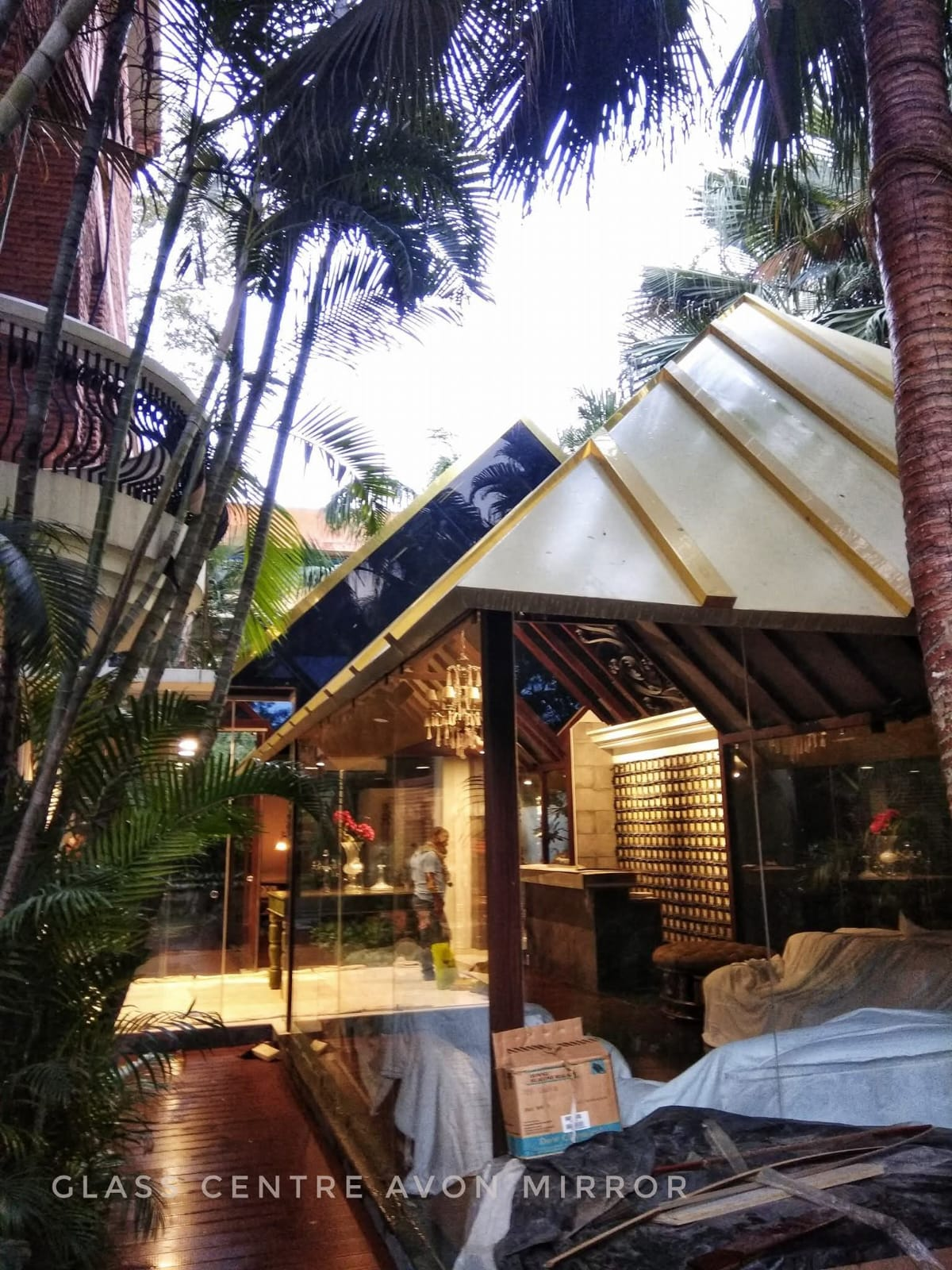 Glass Gazebo