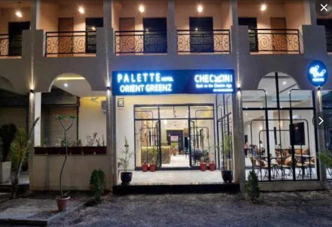 Palette Orient Greenz